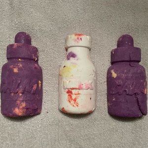 LUSH BUBBLE BOTTLES